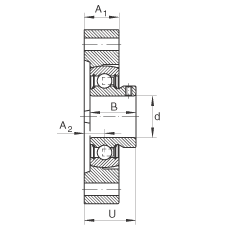 軸承座單元 FLCTEY35, 帶兩個(gè)螺栓孔的法蘭的軸承座單元,鑄鐵, 內(nèi)圈帶平頭螺釘, P 型密封,無再潤滑結(jié)構(gòu) 軸承座單元 FLCTEY35, 帶兩個(gè)螺栓孔的法蘭的軸承座單元,鑄鐵, 內(nèi)圈帶平頭螺釘, P 型密封,無再潤滑結(jié)構(gòu)